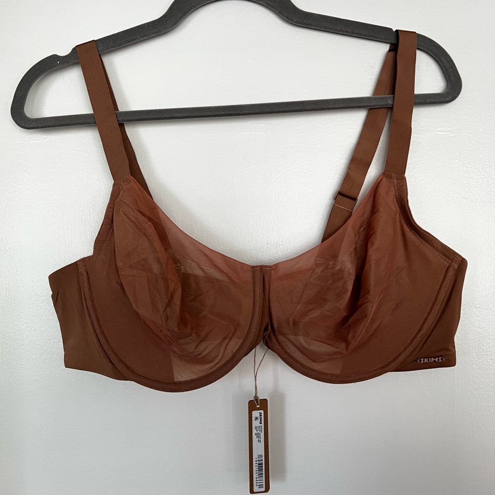 Skims Sienna Unlined Demi Bra